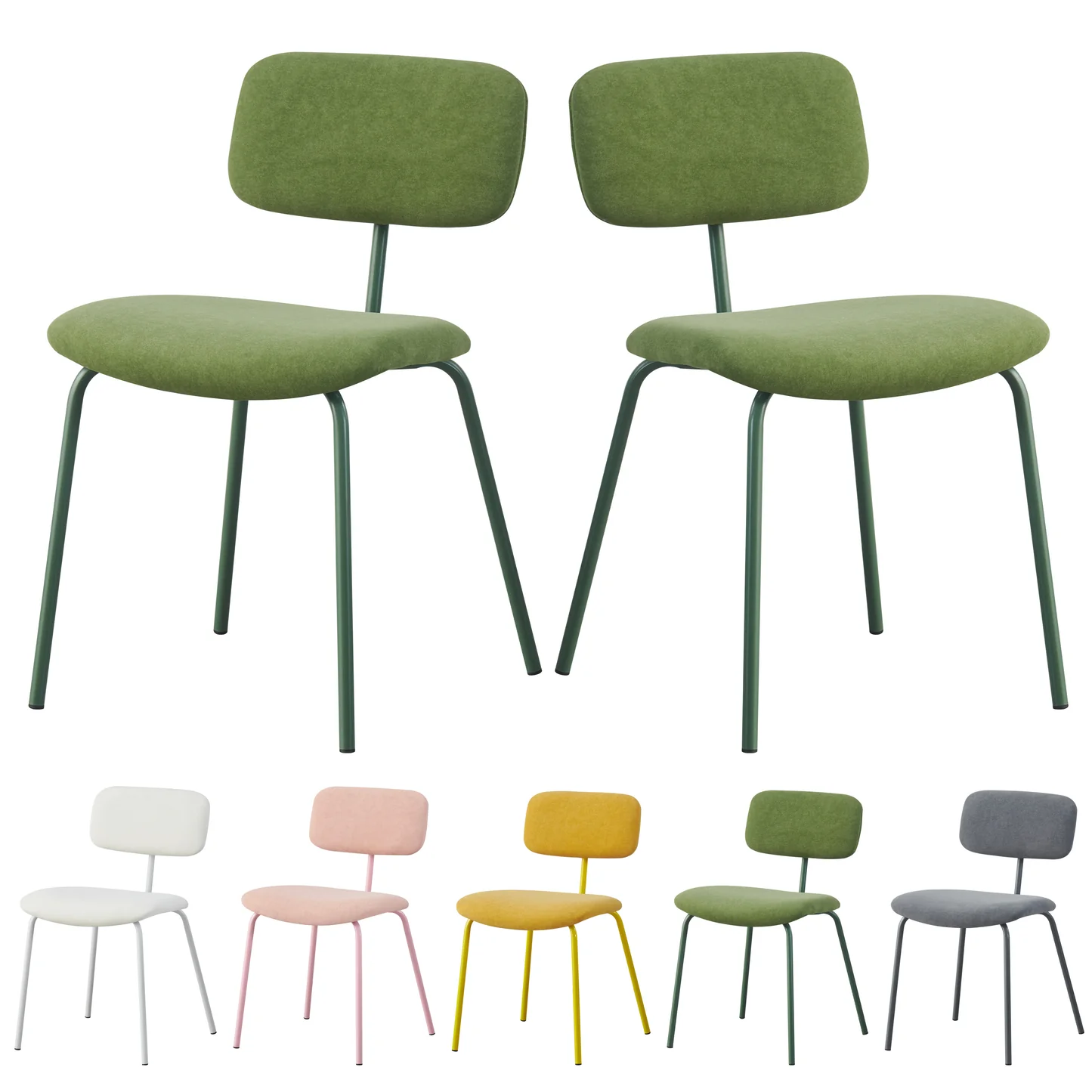 Dining Chairs Set of 2 — Chair Style M254