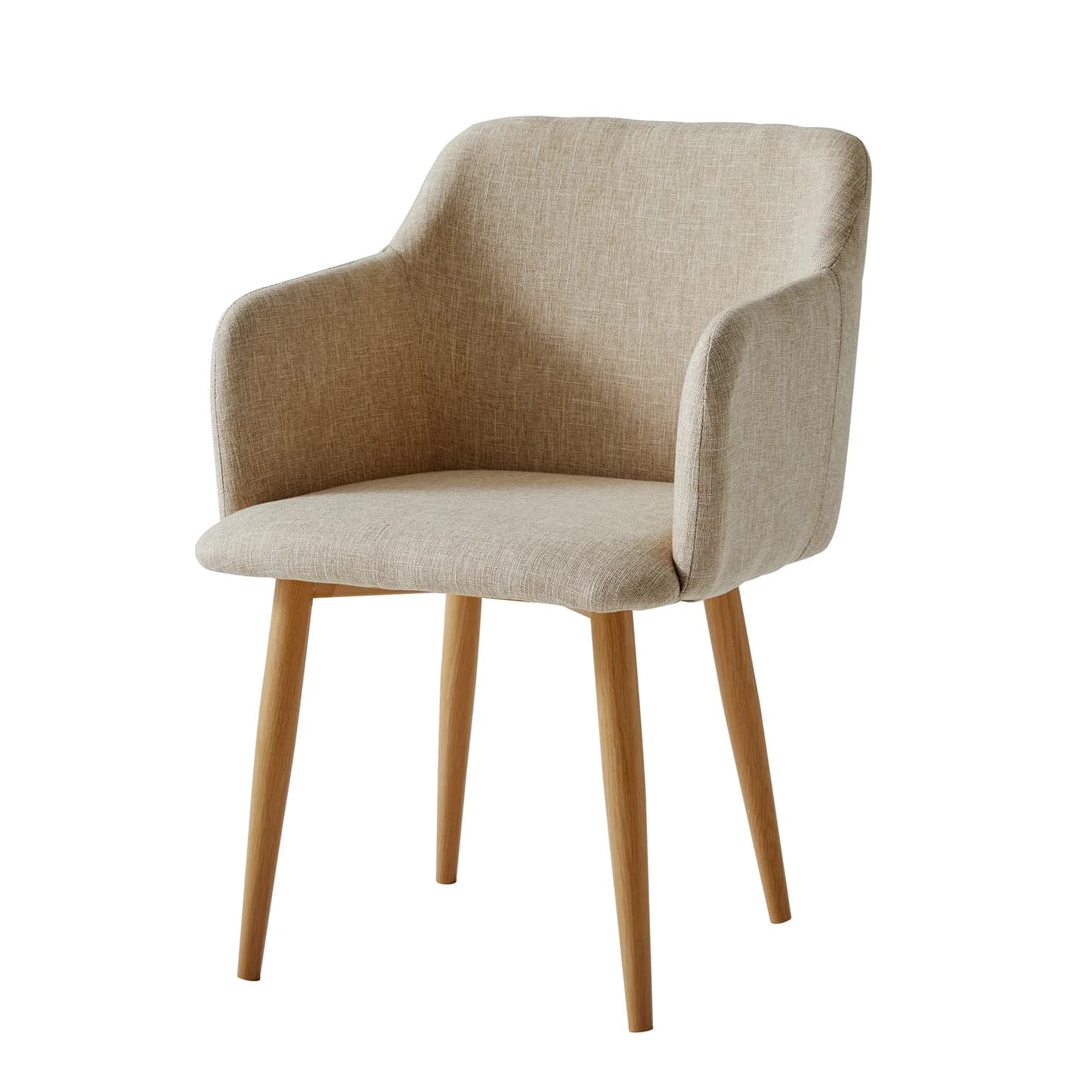 Fabric Tub Chair K5 — Beige