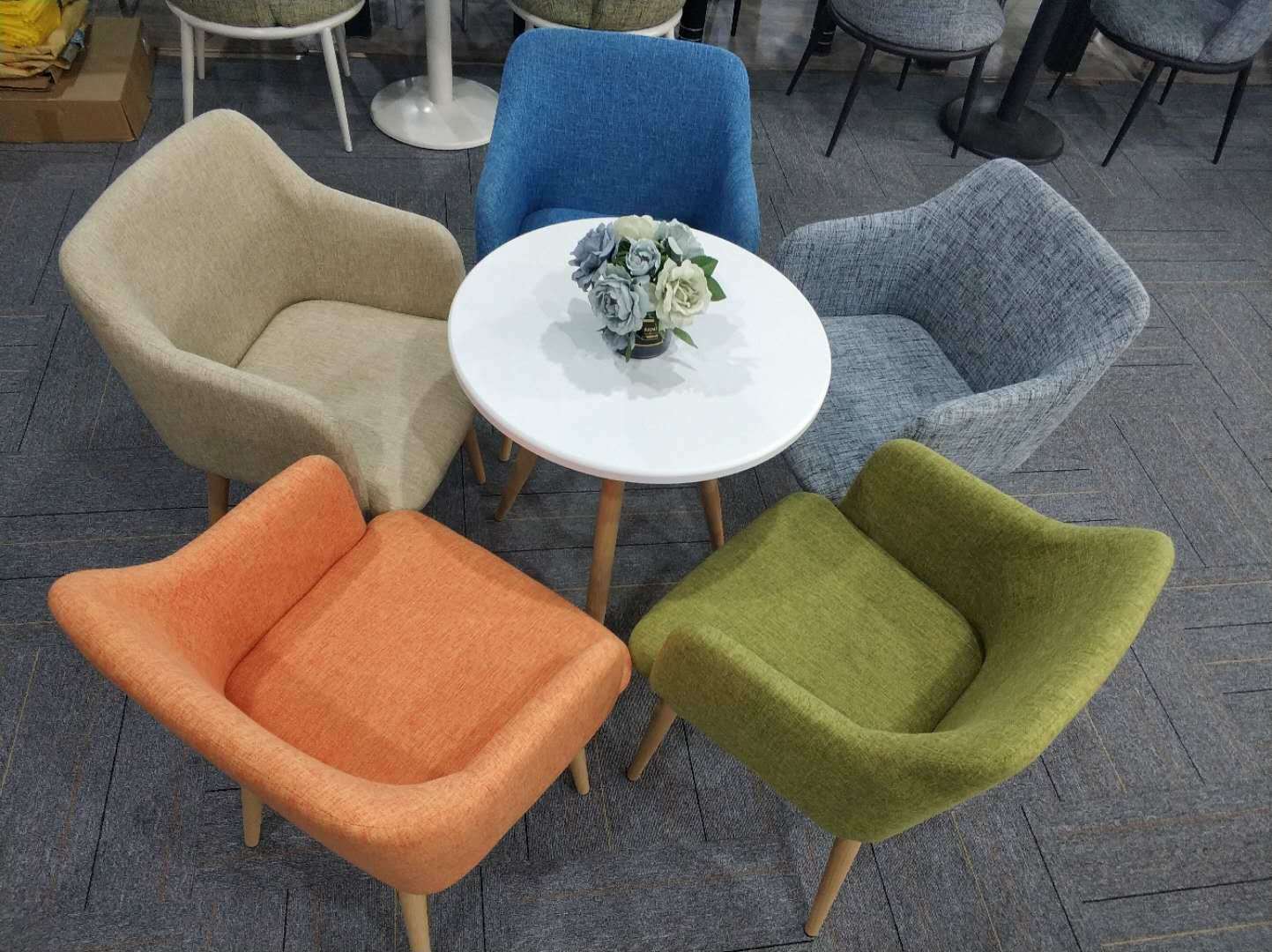 Fabric Tub Chair K5