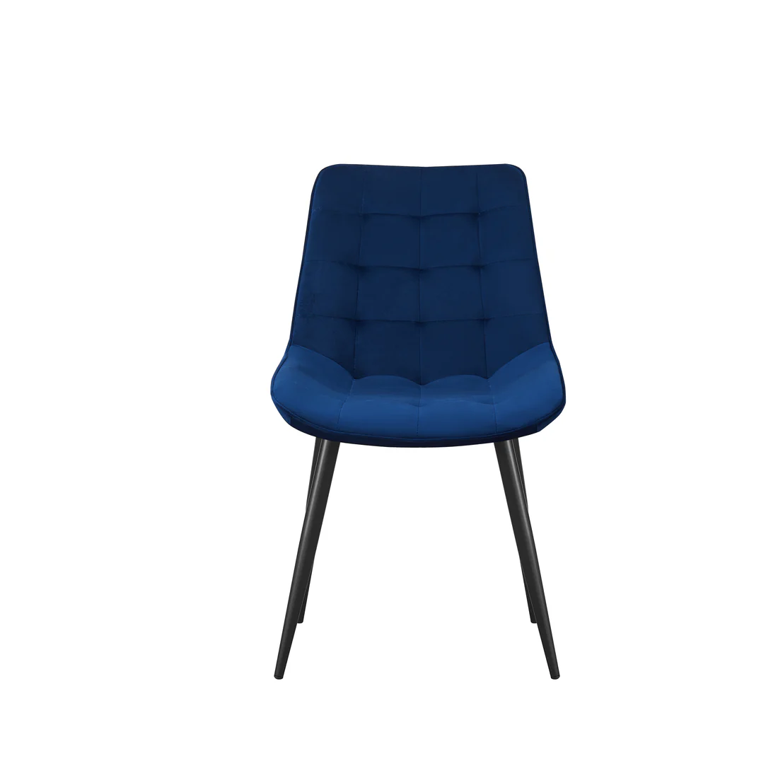 Set of 4 Velvet R1 Chairs — Mixed Colour (No Table)